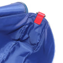 GUCCI Shoulder Bag PVC Blue Silver 664143 Auth BA8196M-23