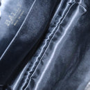 BALLY Chain Shoulder Bag Leather Black Auth BA820-12