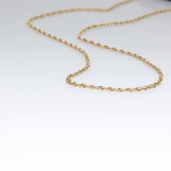 BALLY Chain Shoulder Bag Leather Black Auth BA820