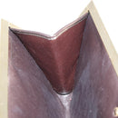 Christian Dior Trotter Canvas Clutch Bag Brown Gold Auth BA8207-11