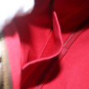 Chloe Eden Shoulder Bag Leather Brown Gold Auth BA8215-20