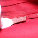 Chloe Eden Shoulder Bag Leather Brown Gold Auth BA8215-22