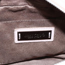 Jimmy Choo Studs Hand Bag Leather 2way Pink Auth BA8217-19