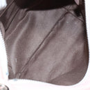 Jimmy Choo Studs Hand Bag Leather 2way Pink Auth BA8217-12