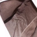 Jimmy Choo Studs Hand Bag Leather 2way Pink Auth BA8217-21