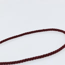 BALLY Shoulder Bag Velor Red Auth BA8218-8