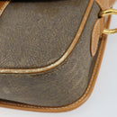 GUCCI Shoulder Bag Canvas Leather Beige Gold 007 23 0125 Auth BA8219-10