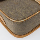 GUCCI Shoulder Bag Canvas Leather Beige Gold 007 23 0125 Auth BA8219-11