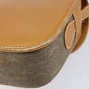 GUCCI Shoulder Bag Canvas Leather Beige Gold 007 23 0125 Auth BA8219-12