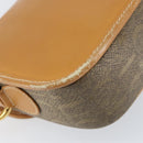 GUCCI Shoulder Bag Canvas Leather Beige Gold 007 23 0125 Auth BA8219-13