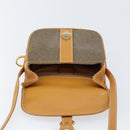 GUCCI Shoulder Bag Canvas Leather Beige Gold 007 23 0125 Auth BA8219-16