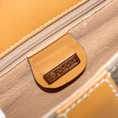 GUCCI Shoulder Bag Canvas Leather Beige Gold 007 23 0125 Auth BA8219-17