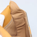 GUCCI Shoulder Bag Canvas Leather Beige Gold 007 23 0125 Auth BA8219-19