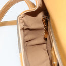 GUCCI Shoulder Bag Canvas Leather Beige Gold 007 23 0125 Auth BA8219-20