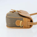 GUCCI Shoulder Bag Canvas Leather Beige Gold 007 23 0125 Auth BA8219-4