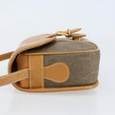 GUCCI Shoulder Bag Canvas Leather Beige Gold 007 23 0125 Auth BA8219-5