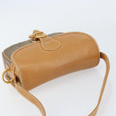 GUCCI Shoulder Bag Canvas Leather Beige Gold 007 23 0125 Auth BA8219-6