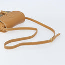 GUCCI Shoulder Bag Canvas Leather Beige Gold 007 23 0125 Auth BA8219-7