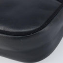 Salvatore Ferragamo Vala Shoulder Bag Leather Navy Gold Auth BA8220-10