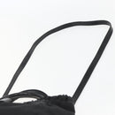 Salvatore Ferragamo Hand Bag Nylon Enamel 2way Black Auth BA8225-15