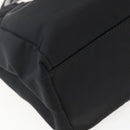 Salvatore Ferragamo Hand Bag Nylon Enamel 2way Black Auth BA8225-19