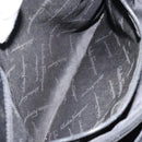 Salvatore Ferragamo Gancini Shoulder Bag Leather Black Gold Auth BA8226-20