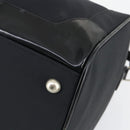 Salvatore Ferragamo Boston Bag Nylon Black Silver Auth BA8227-12