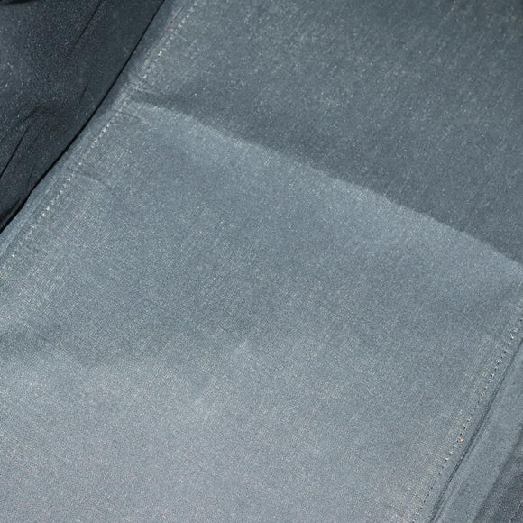 Salvatore Ferragamo Boston Bag Nylon Black Silver Auth BA8227