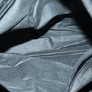 Salvatore Ferragamo Boston Bag Nylon Black Silver Auth BA8227-25