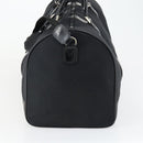 Salvatore Ferragamo Boston Bag Nylon Black Silver Auth BA8227-4