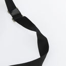 Salvatore Ferragamo Boston Bag Nylon Black Silver Auth BA8227-8