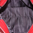 Salvatore Ferragamo Gancini Tote Bag Leather Red Auth BA8228-17