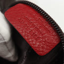 Salvatore Ferragamo Gancini Tote Bag Leather Red Auth BA8228-21