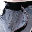 BURBERRY Nova Check Tote Bag Nylon Beige Silver Auth BA8238-22