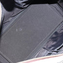 BURBERRY Nova Check Tote Bag Nylon Beige Silver Auth BA8239-11