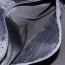 BURBERRY Nova Check Tote Bag Nylon Beige Silver Auth BA8239-21