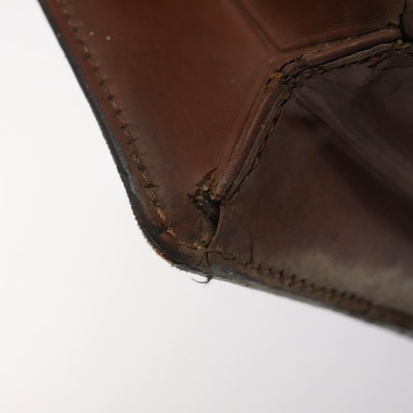 LOUIS VUITTON Monogram Pochette Homme Clutch Bag M51795 LV Auth BA824