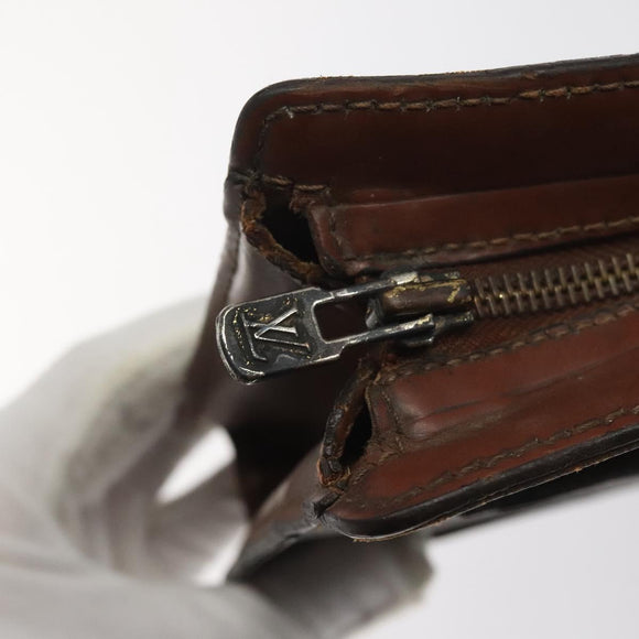 LOUIS VUITTON Monogram Pochette Homme Clutch Bag M51795 LV Auth BA824