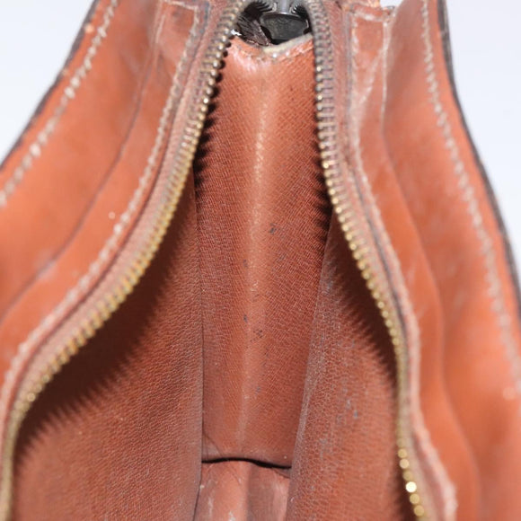 LOUIS VUITTON Monogram Pochette Homme Clutch Bag M51795 LV Auth BA824