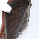 LOUIS VUITTON Monogram Pochette Homme Clutch Bag M51795 LV Auth BA824-11