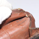 LOUIS VUITTON Monogram Pochette Homme Clutch Bag M51795 LV Auth BA824-12