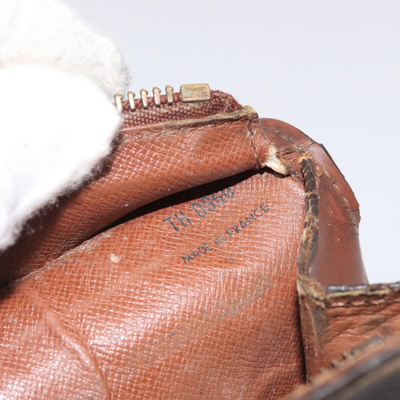 LOUIS VUITTON Monogram Pochette Homme Clutch Bag M51795 LV Auth BA824