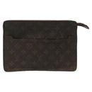 LOUIS VUITTON Monogram Pochette Homme Clutch Bag M51795 LV Auth BA824-13