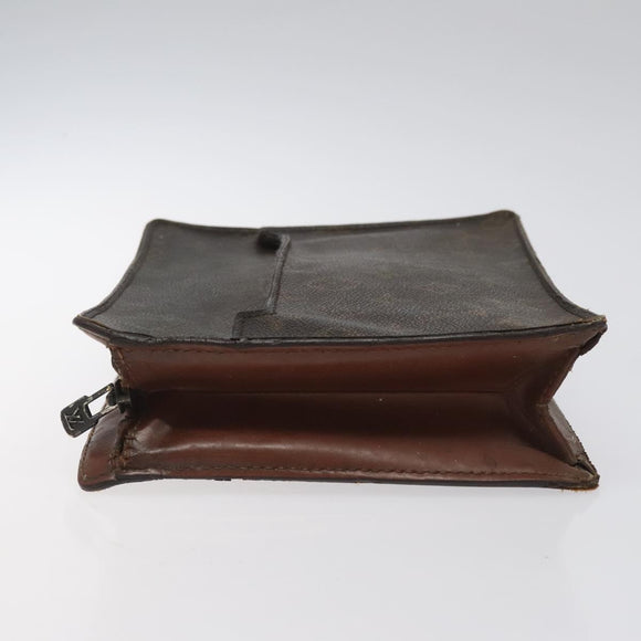 LOUIS VUITTON Monogram Pochette Homme Clutch Bag M51795 LV Auth BA824