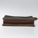 LOUIS VUITTON Monogram Pochette Homme Clutch Bag M51795 LV Auth BA824-6