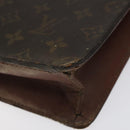 LOUIS VUITTON Monogram Pochette Homme Clutch Bag M51795 LV Auth BA824-7