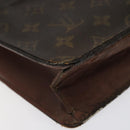 LOUIS VUITTON Monogram Pochette Homme Clutch Bag M51795 LV Auth BA824-14