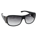 BOTTEGA VENETA Sunglasses plastic Black Auth BA8246-1
