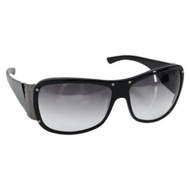 BOTTEGA VENETA Sunglasses plastic Black Auth BA8246