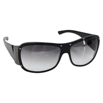 BOTTEGA VENETA Sunglasses plastic Black Auth BA8246
